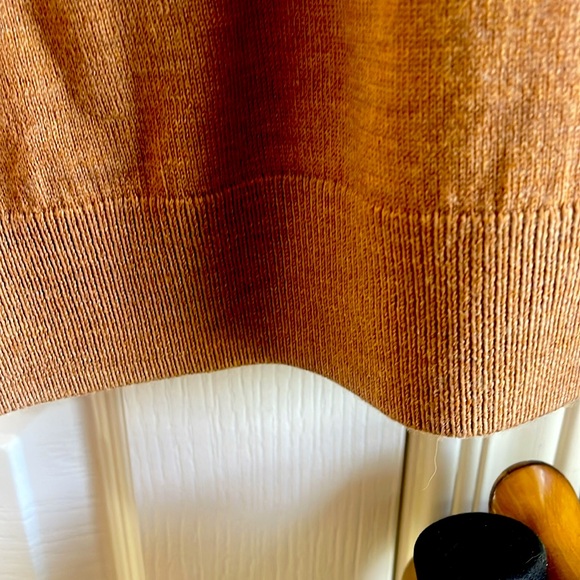 MERINO WOOL NORDSTROM TURTLE NECK SWEATER - Picture 6 of 8